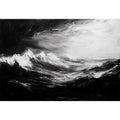Waves II Oil Painting