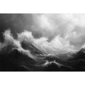 Waves III Oil Painting