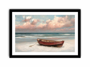 Shore Canvas Painting 