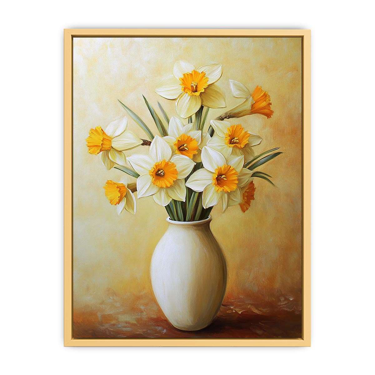 Daffodils Canvas Painting 
