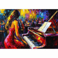 Jazz Oil Painting