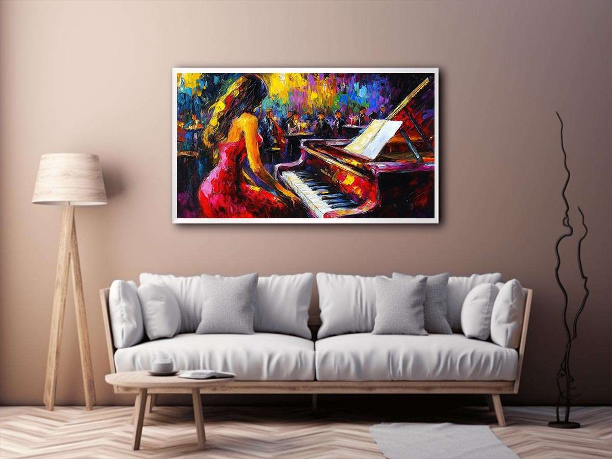 Jazz Canvas Painting 
