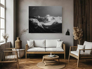 Abstracxt Waves Painting 