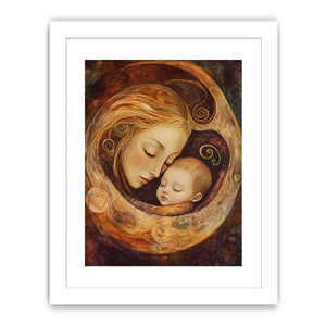 Mother Canvas Painting 