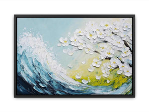 Transpiration Canvas Painting 