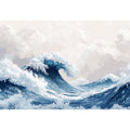 Great Wave Oil Painting 