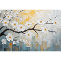Blooming Oil Painting 