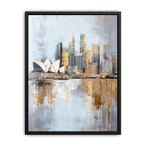 Sydney Canvas Painting 