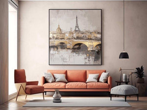 Paris III Painting 