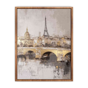 Paris III Canvas Painting 
