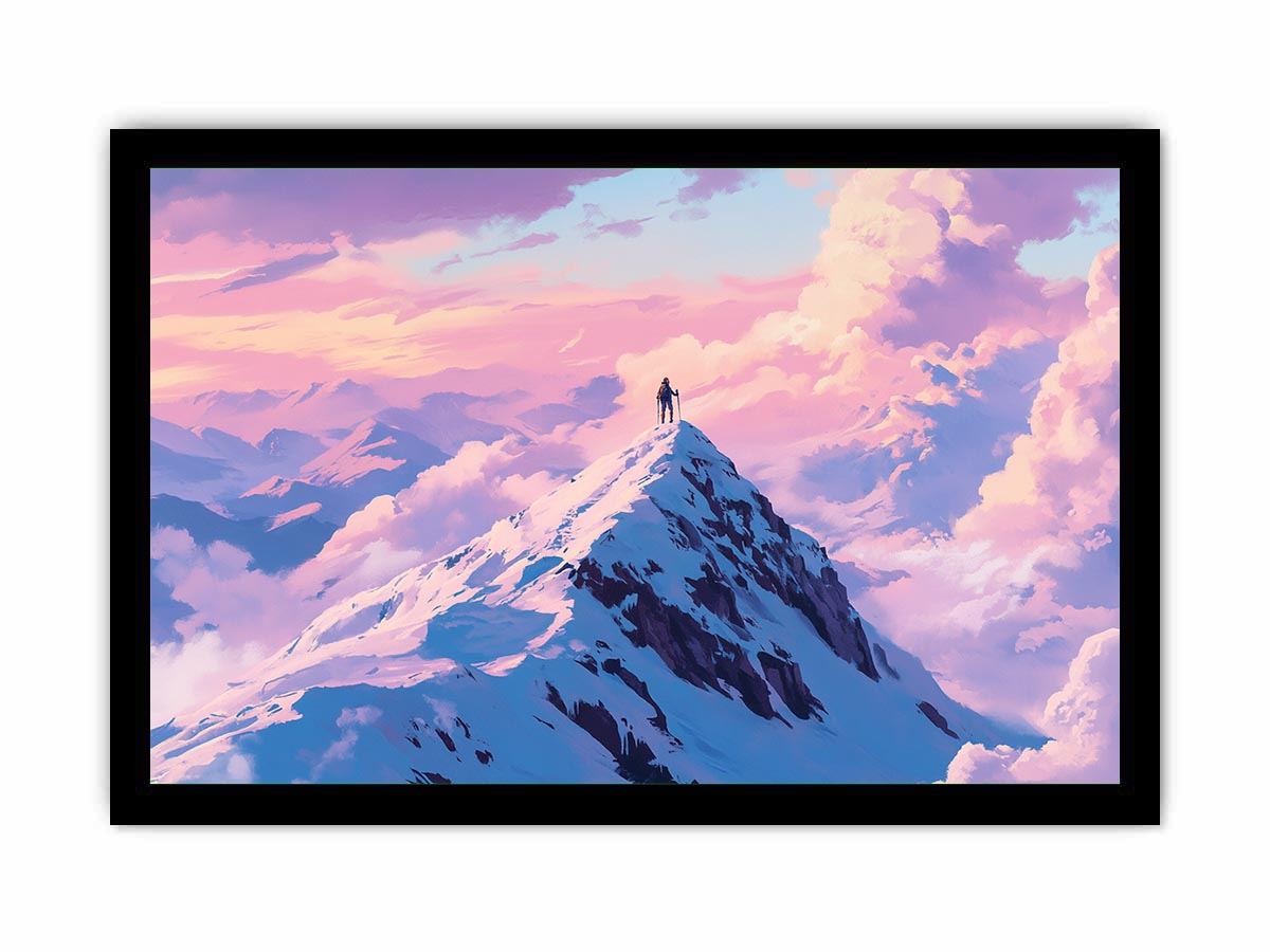 Everest Canvas Painting 