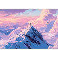 Everest Oil Painting
