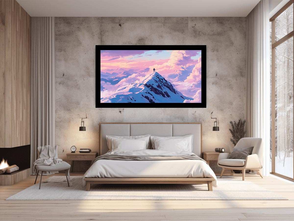 Everest Painting 