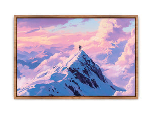 Everest Canvas Painting 