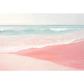 Pink Beach I Oil Painting 