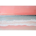 Pink Beach II Oil Painting 