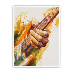 Music I Canvas Painting 