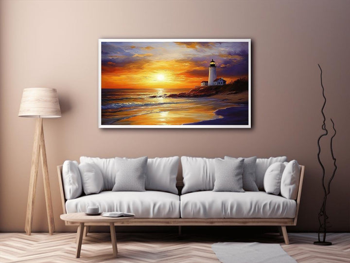 Lighhouse I Canvas Painting 