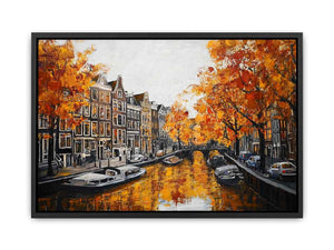 Amsterdam II Canvas Painting 