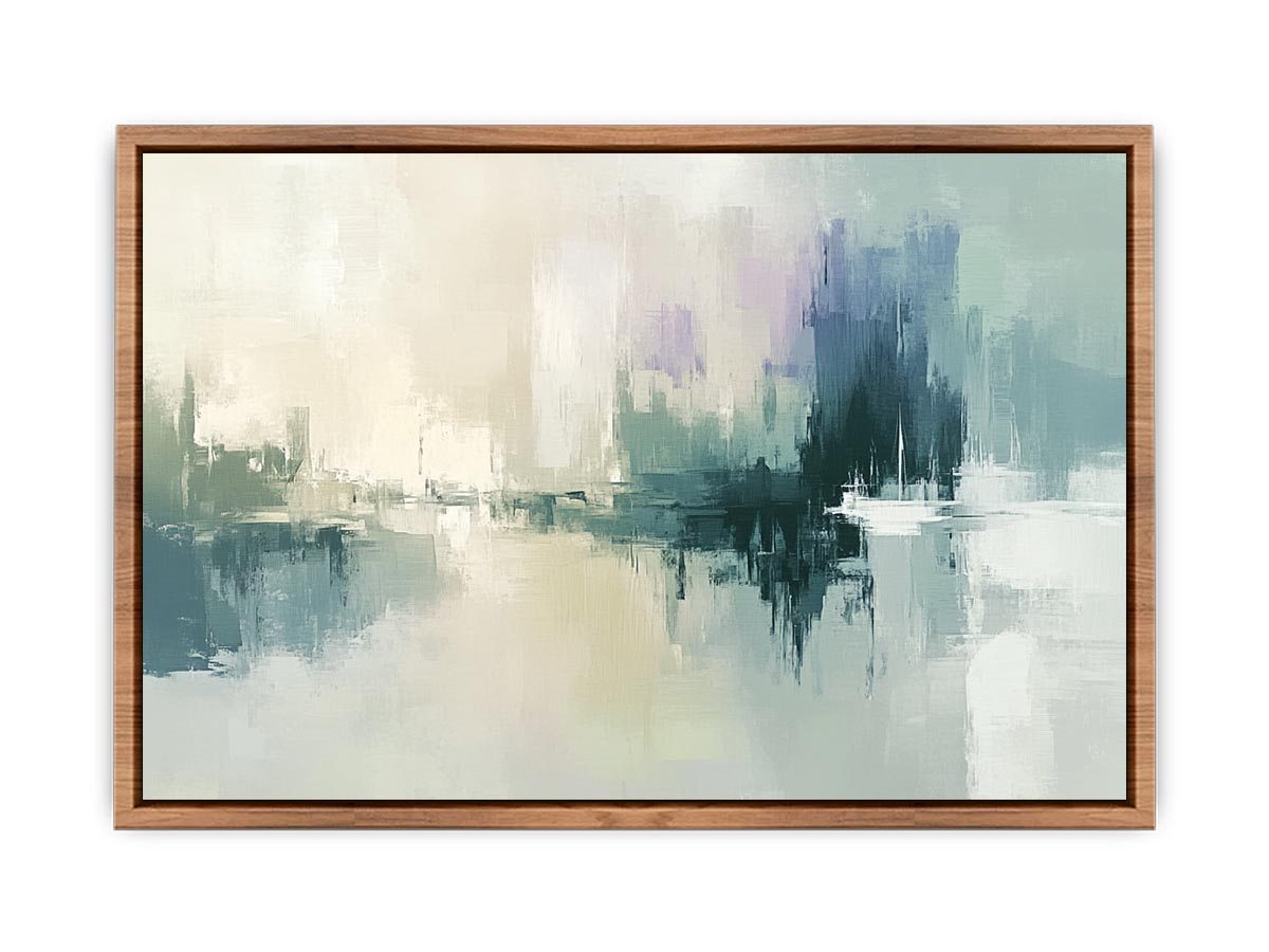 Soft Pastel Canvas Painting 