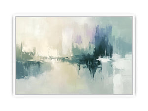 Soft Pastel Canvas Painting 