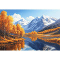 Autumn II Oil Painting 