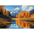 Autumn III Oil Painting 