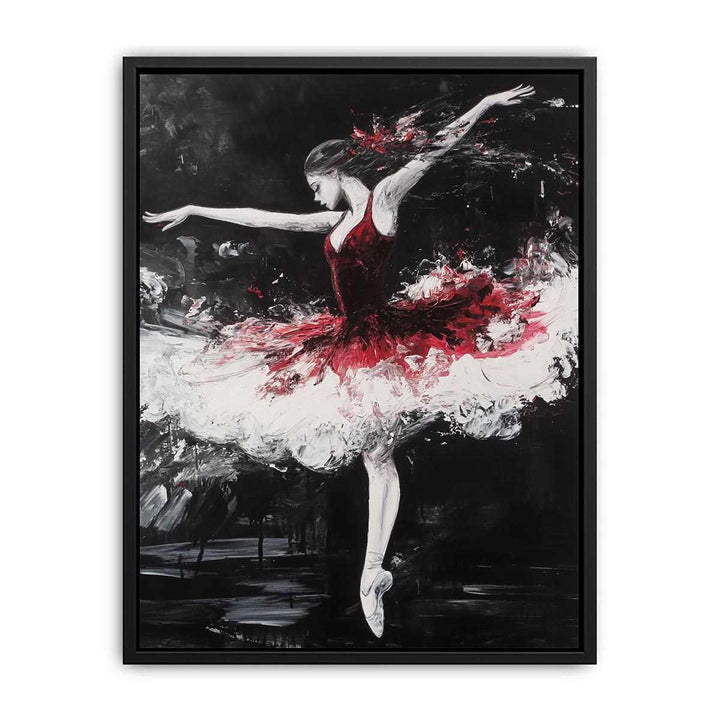 Ballerina Canvas Painting 
