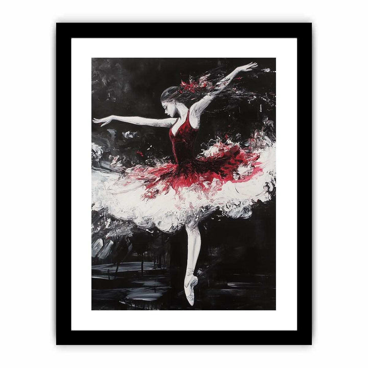 Ballerina Canvas Painting 