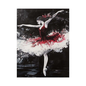 Ballerina Oil Painting