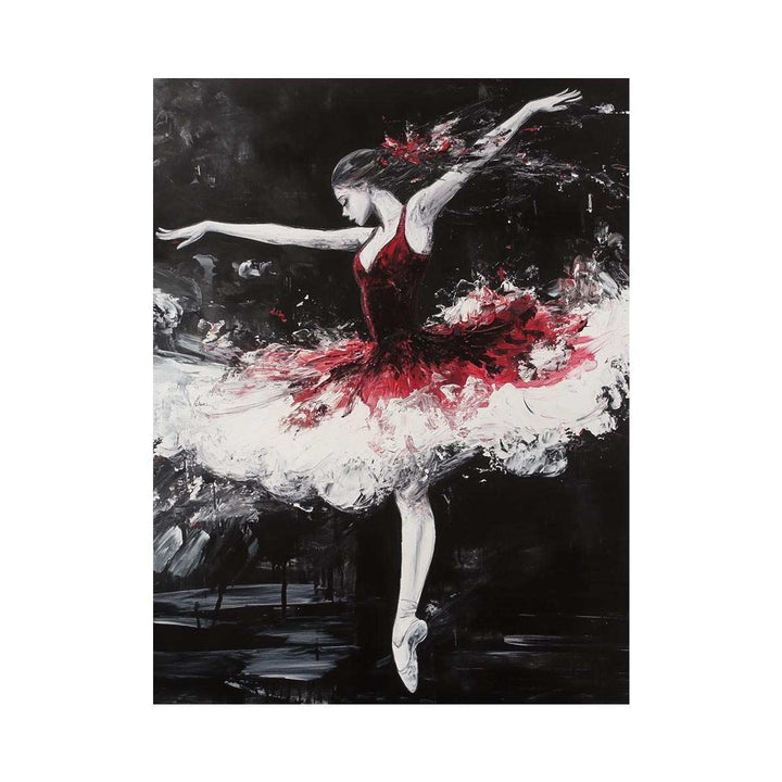 Ballerina Oil Painting