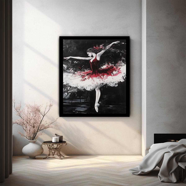 Ballerina Painting 