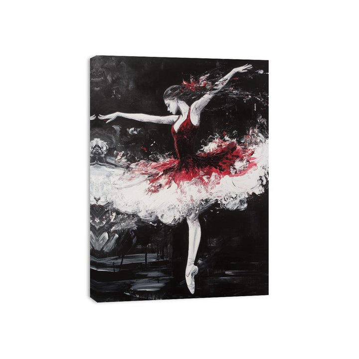 Ballerina Canvas Painting 