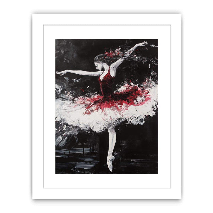 Ballerina Canvas Painting 