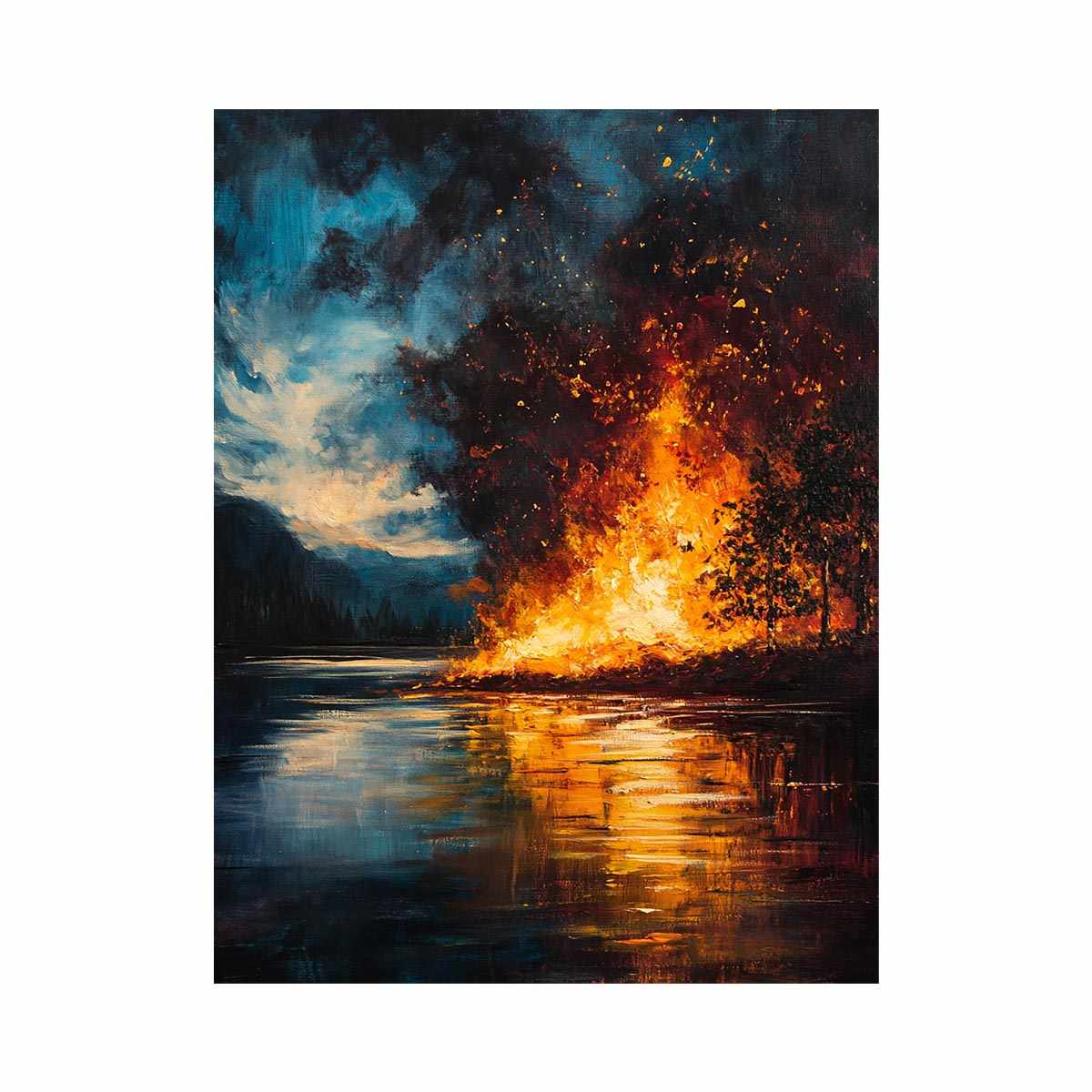 Fire – Canvas Art Prints