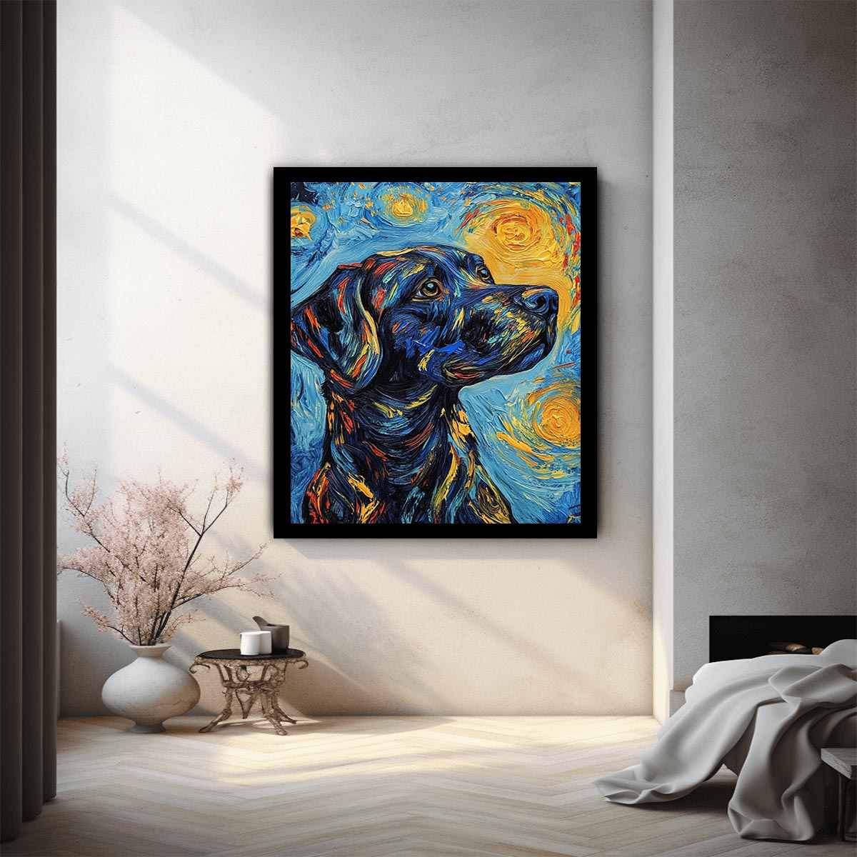Dog Painting