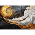 Sun And Moon Oil Painting
