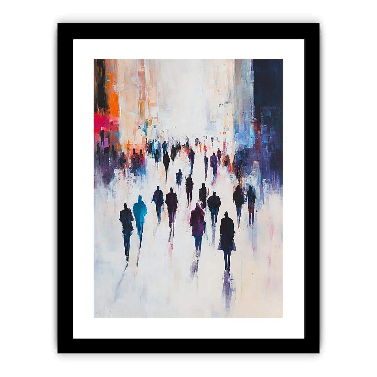 walkers Canvas Painting 