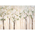Emerald Echoes Oil Painting 