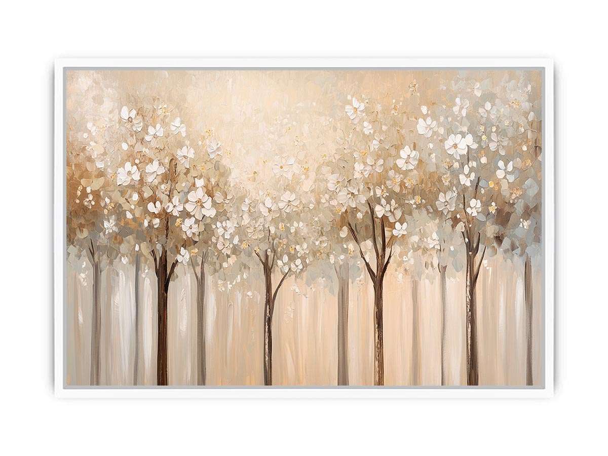 Timeless Branches Canvas Painting 