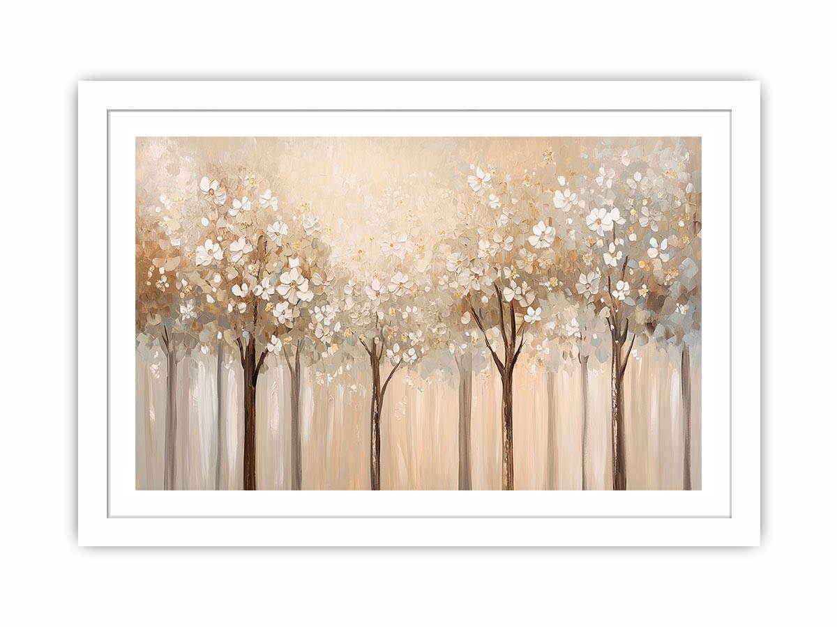 Timeless Branches Canvas Painting 