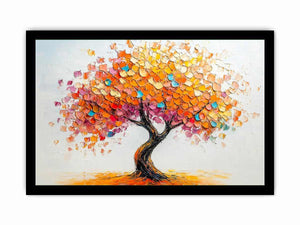 Rooted in Serenity Canvas Painting 
