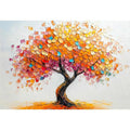 Rooted in Serenity Oil Painting 