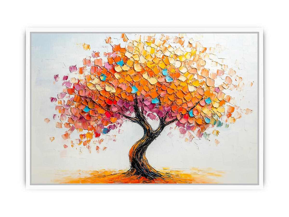 Rooted in Serenity Canvas Painting 