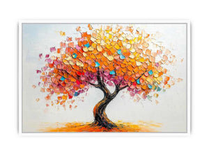 Rooted in Serenity Canvas Painting 
