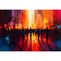 Ramblers Oil Painting 