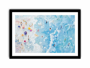 Harmony of Shorelines Canvas Painting 