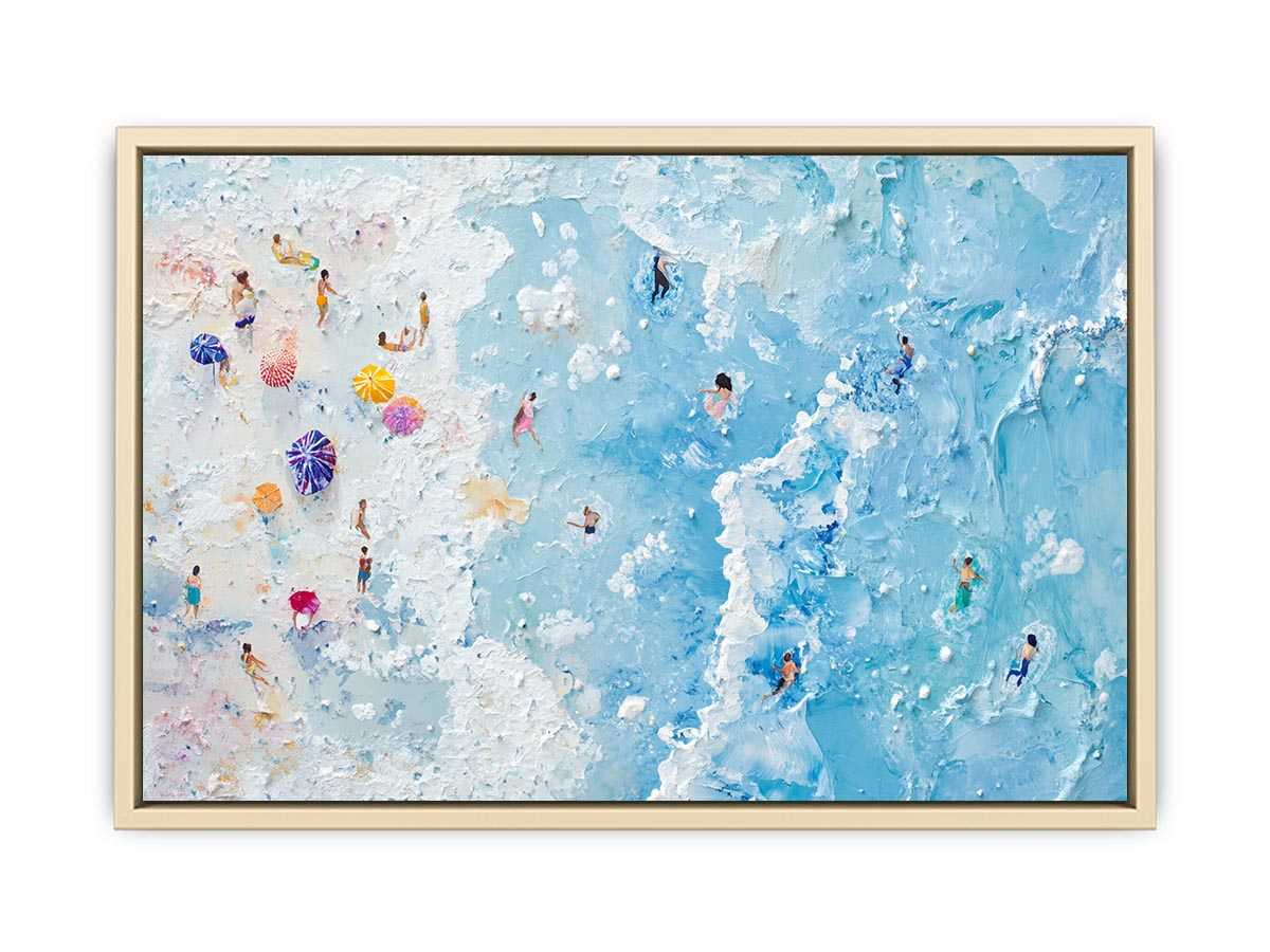 Harmony of Shorelines Canvas Painting 