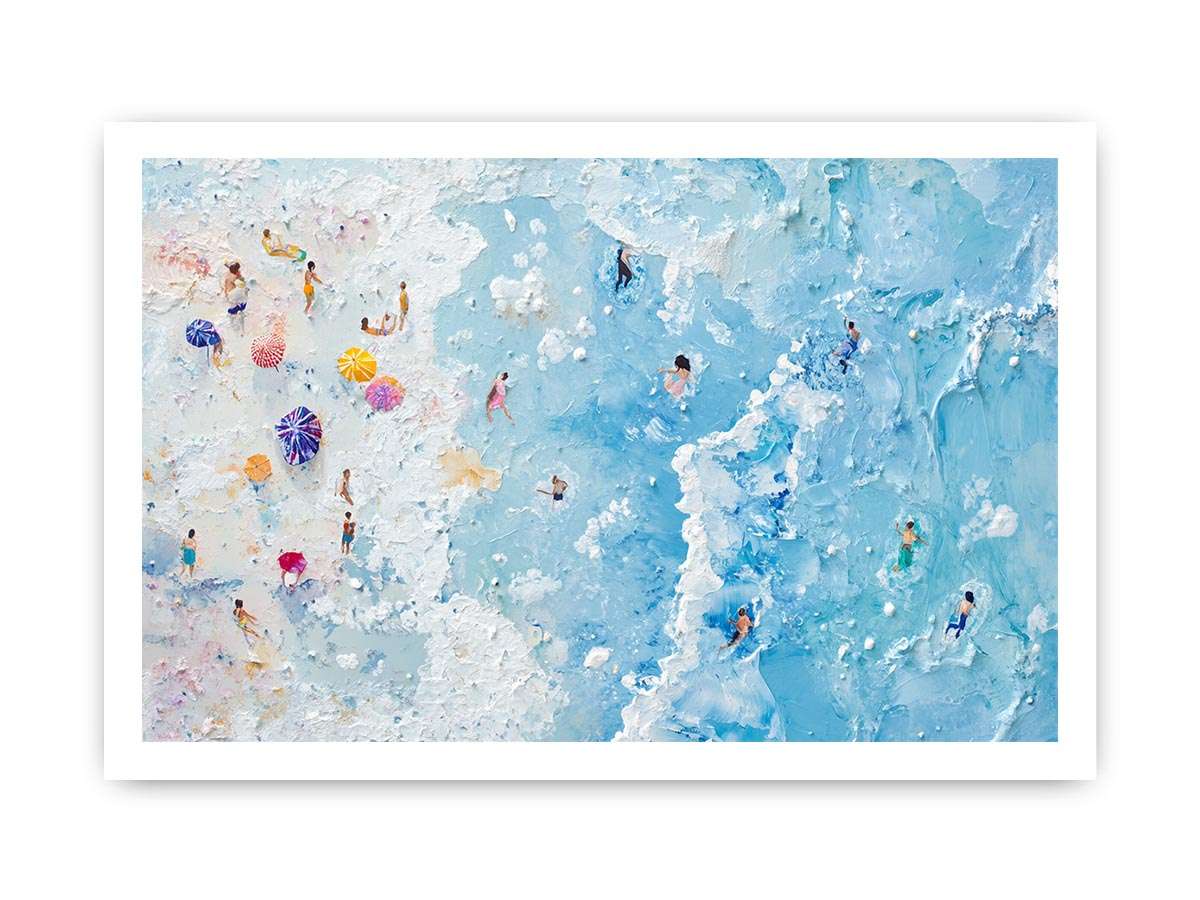 Harmony of Shorelines Canvas Painting 