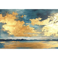 Gold Beach Oil Painting